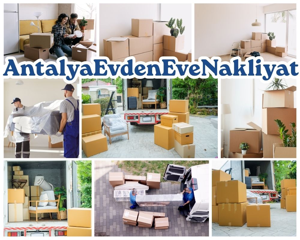 Antalya Başiskele Asansörlü Evden Eve Nakliyat